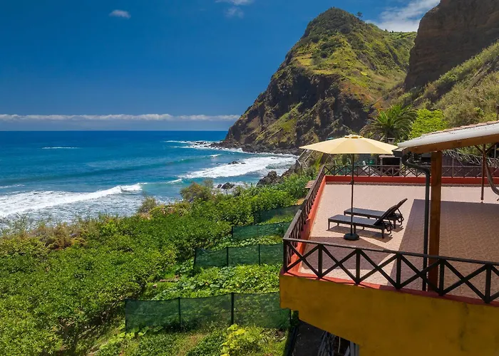 Maiata House By Madeira Tatil Evi *